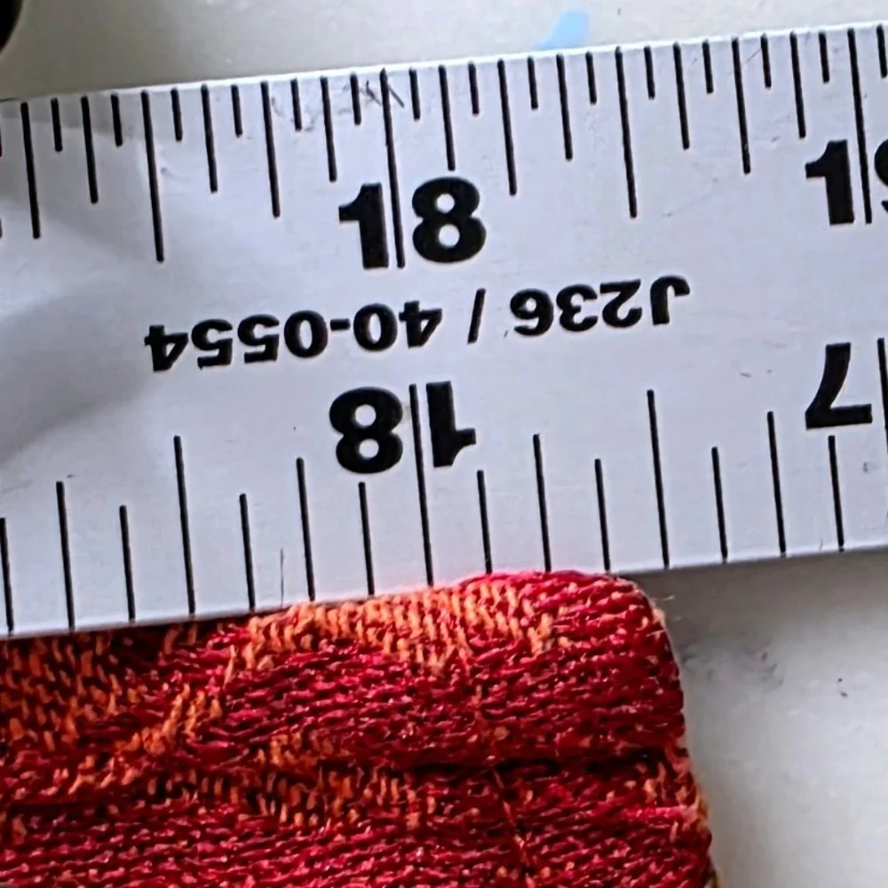 Set 5 Fall Harvest Cloth Napkins Red Orange Leaf Jacquard 18x18 retro woven